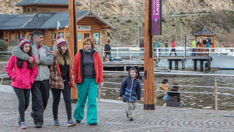 San Martín retuvo a sus turistas más días que nadie