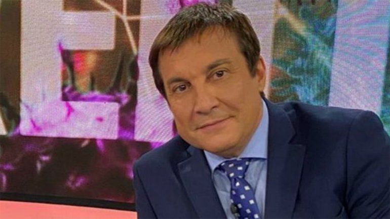 Paulo Vilouta dio positivo y se sumo a la lista de famosos con COVID