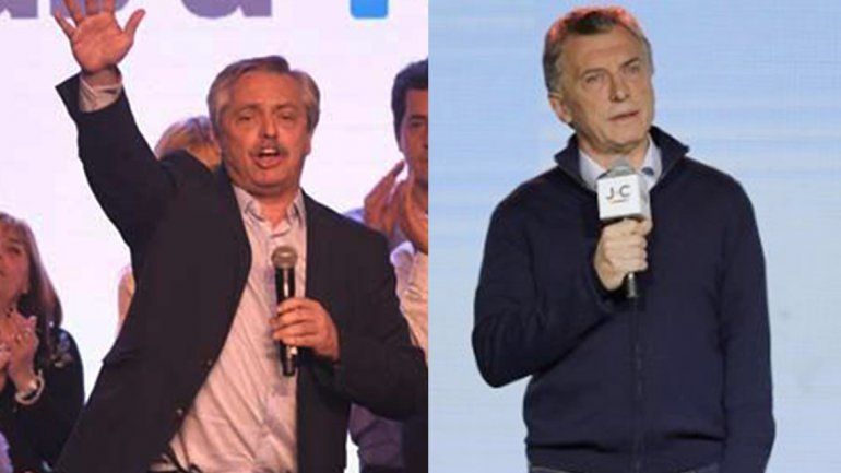 Macri y Alberto Fernández comparten un ciclo de entrevistas