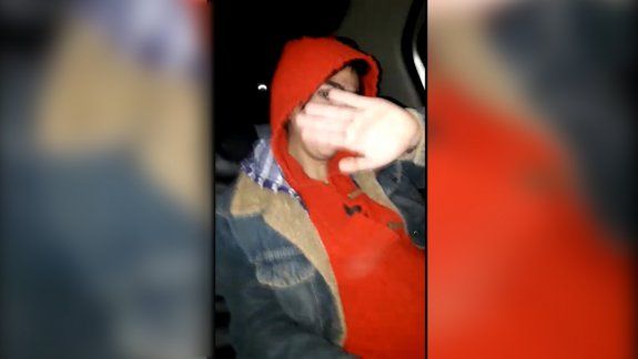 Taxista se resistió a un robo y atrapó a ladrona embarazada