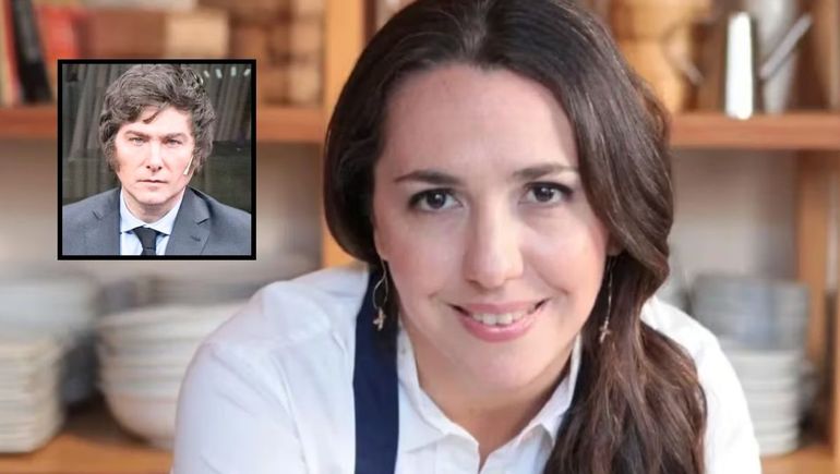 Narda Lepes reveló por qué no le cocinaría a Milei