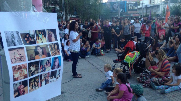 Con una radio abierta, recordaron a Florencia Pennacchi a 13 años de su desaparición