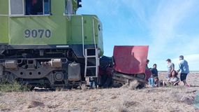 El accidente ocurrió el sábado pasado. Dos personas continúan internadas. | LM Neuquen El accidente ocurrió el sábado pasado. Dos personas continúan internadas.