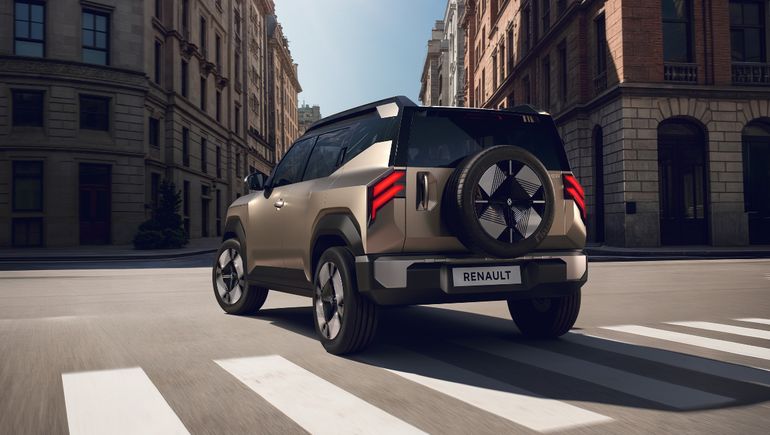 Renault Bridger. Renault Bridger.