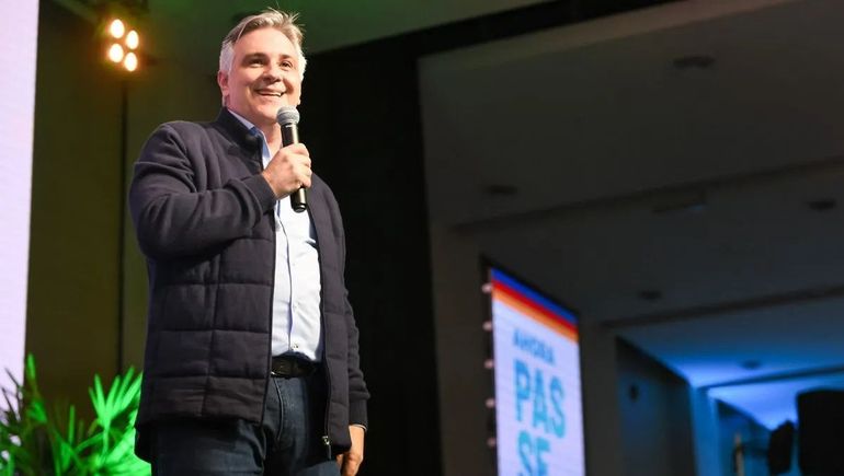 El gobernador de Córdoba Martín Llaryora le respondió a Javier Milei. El gobernador de Córdoba Martín Llaryora le respondió a Javier Milei.