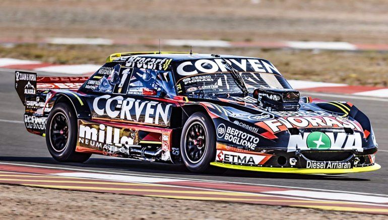 Manu Urcera, a la espera de la final del TC en Buenos Aires