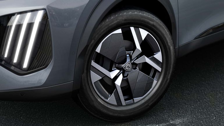 Así son las llantas del Peugeot 2008 Así son las llantas del Peugeot 2008
