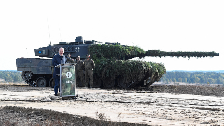 Alemania enviará tanques a Ucrania y Rusia enfurece