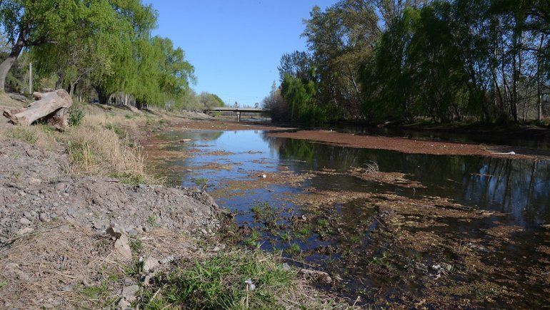 Piden que no se olviden de remediar el río Limay