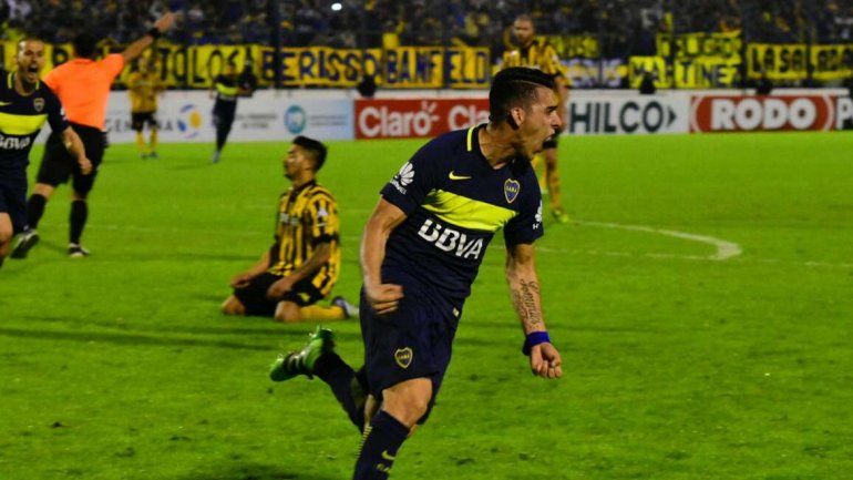 Boca le ganó a Ramón Santamarina de Tandil por 2 a 1