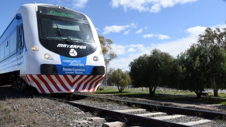 El servicio de tren se normalizó pasadas las 15:30.