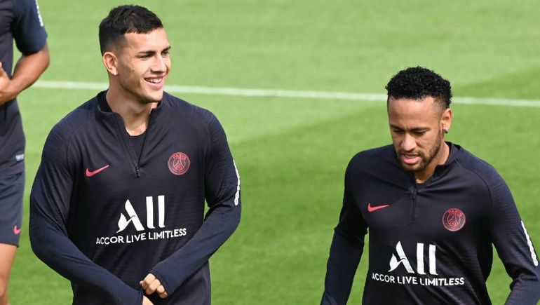 Que está haciendo Neymar para llevarse a Leo Paredes al Santos de Brasil