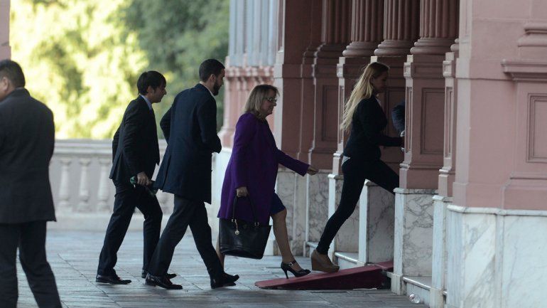 Alicia K se reunió con Frigerio y le pidió ayuda de Nación