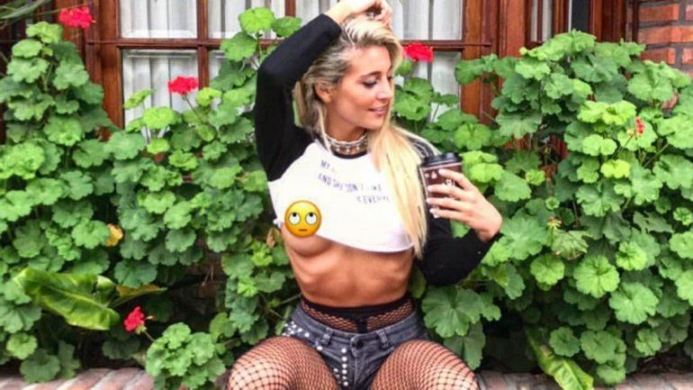 Sol Pérez volvió a hacer delas suyas