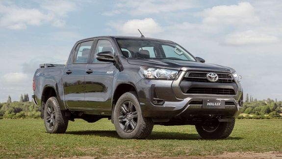 Toyota Hilux, la pickup más vendida de la Argentina.