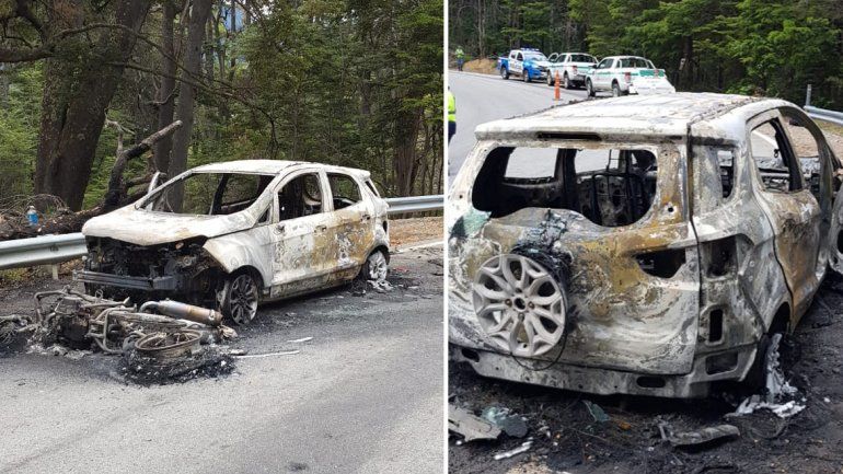 Un motociclista murió a raíz de un choque frontal en la Ruta 40