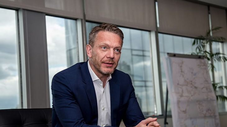 Manfred Böeckmann, SVP & Managing Director de Wintershall DEA en Argetina (Foto: Econojournal).