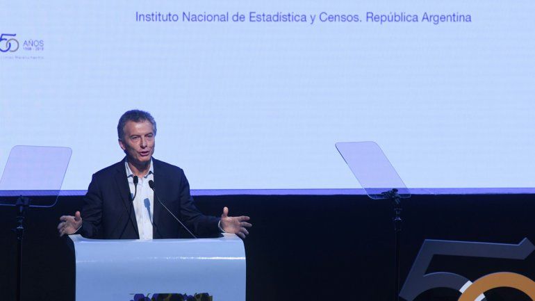 Para Macri el Indec pasó de la oscuridad a la transparencia