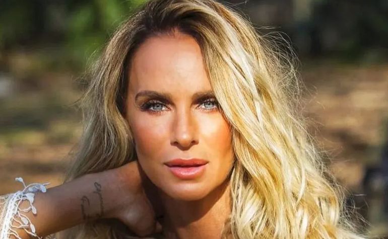 La actriz reside en una casa de Pilar a la que