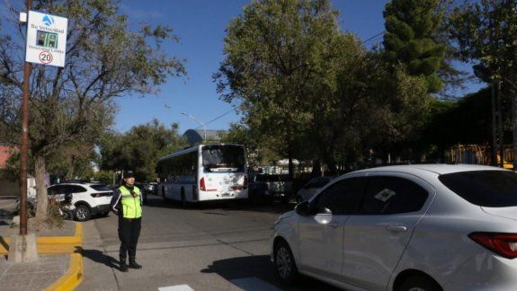 La Municipalidad anunció la puesta en marcha del nuevo sistema de tránsito inteligente.