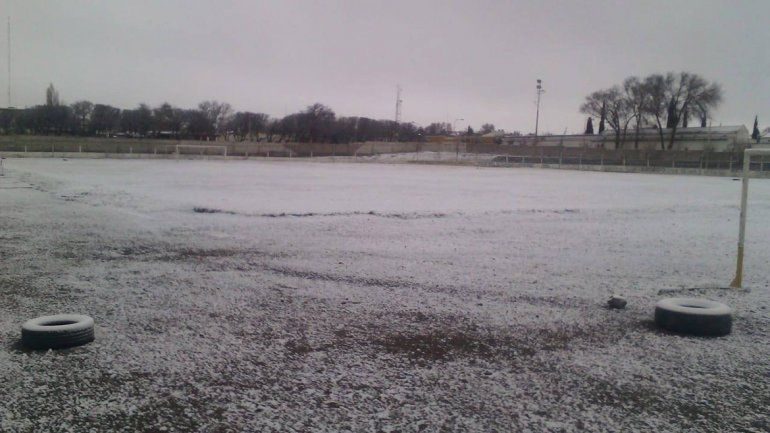 Lifune: por la nieve se cambió la localía de Don Bosco y Pacífico