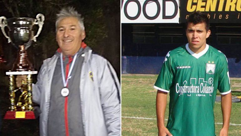 El que llevó al Huevo Acuña a probarse a Ferro en su último tren: Yo sabía que llegaría lejos