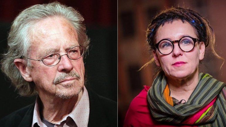 Olga Tokarczuk y Peter Handke ganaron el Nobel de Literatura 2018 y 2019