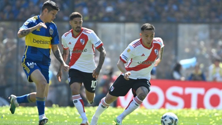 El último Boca - River terminó en empate El último Boca - River terminó en empate