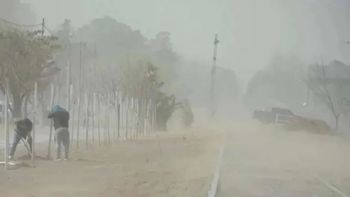 Viento fuerte este viernes en Neuquén: ¿A cuánto llegarán las ráfagas?