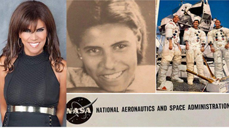 El tesoro menos pensado de Anamá Ferreira: La NASA le envió una carta tras a llegada del hombre a la Luna