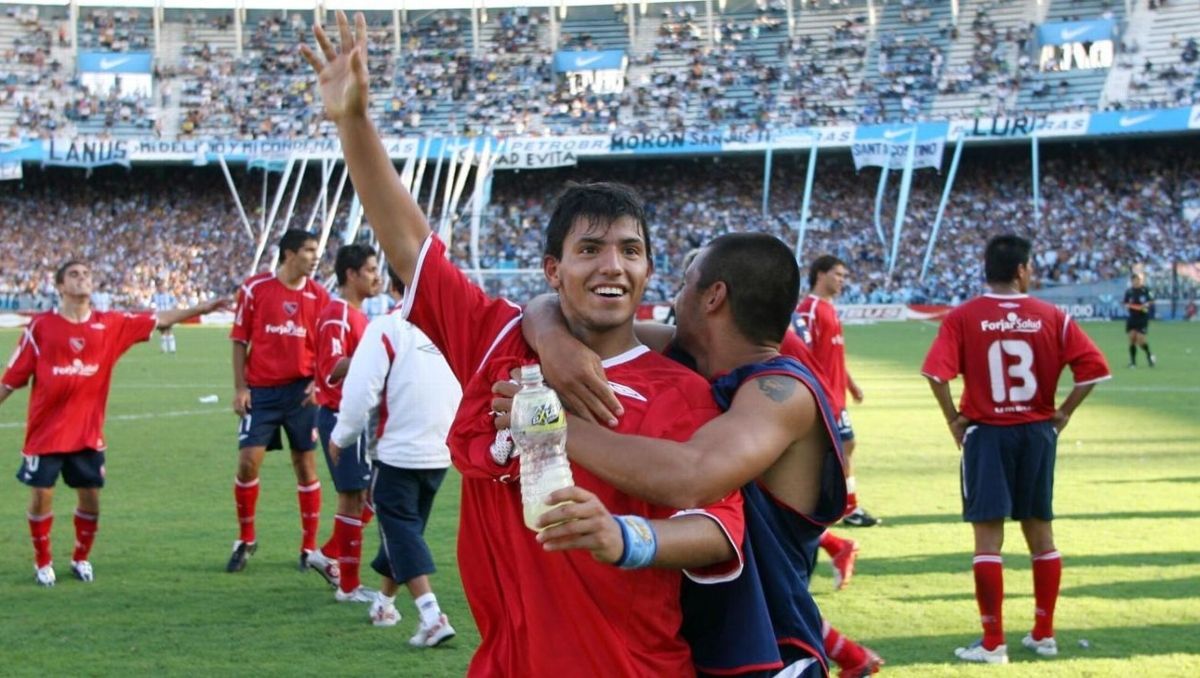 El nuevo y potente carpetazo que el Kun Agüero le tiró a Independiente: Me querían mandar a...