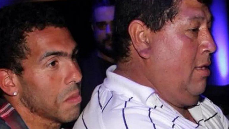 Carlos Tevez con Segundo