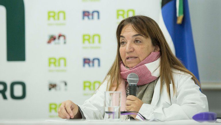 Río Negro reportó dos muertes y 34 casos, cuatro en Cipo