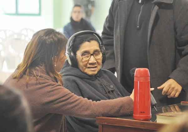 Una madre que mantiene las esperanzas por su hijo desaparecido