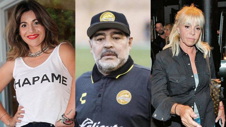 Gianinna grabó a Diego tragando su vómito y Claudia amenazó con publicarlo
