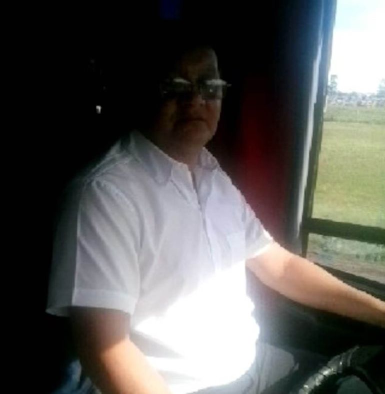 Omar Escalante, uno de los choferes fallecidos en el accidente. Omar Escalante, uno de los choferes fallecidos en el accidente.