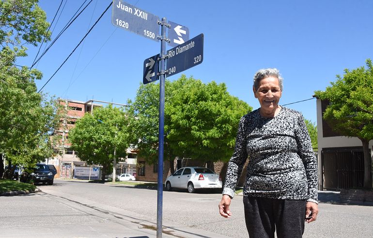 LMN 20 años: la vecina que recuerda cuando el agua en Neuquén era un lujo