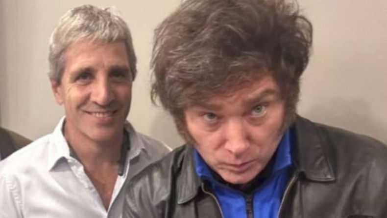 El presidente Javier Milei y el ministro Caputo celebraron el bajo índice inflacionario