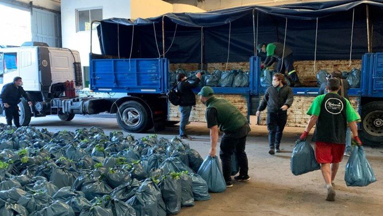 Daniel Arroyo: El ánimo de la gente de Villa Azul está bien