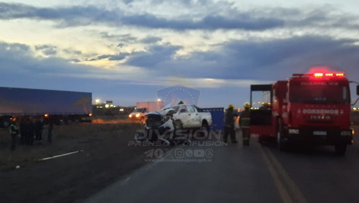 Tragedia: qué se sabe de la pareja del motociclista fallecido en la ex Autovía Norte