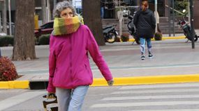 Frío bajo cero y viento: así sigue el pronóstico del tiempo en Neuquén