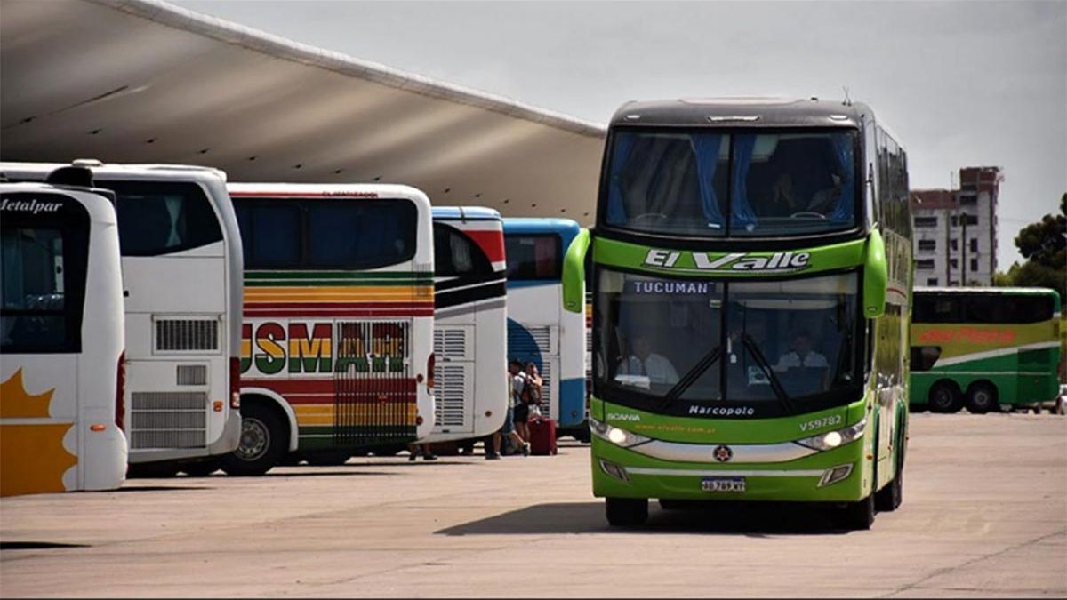 El regreso de los colectivos de larga distancia todavía sigue en suspenso