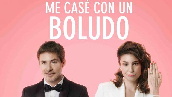 Después de Un novio para mi mujer, Adrián Suar y Valeria Bertucelli volvieron a conquistar al público nacional en Me casé con un boludo.