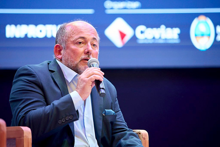 Pablo Asens, vicepresidente de la Corporación Vitivinícola Argentina. Pablo Asens, vicepresidente de la Corporación Vitivinícola Argentina.