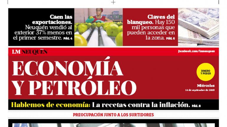Suplemento Economía y Petróleo.
