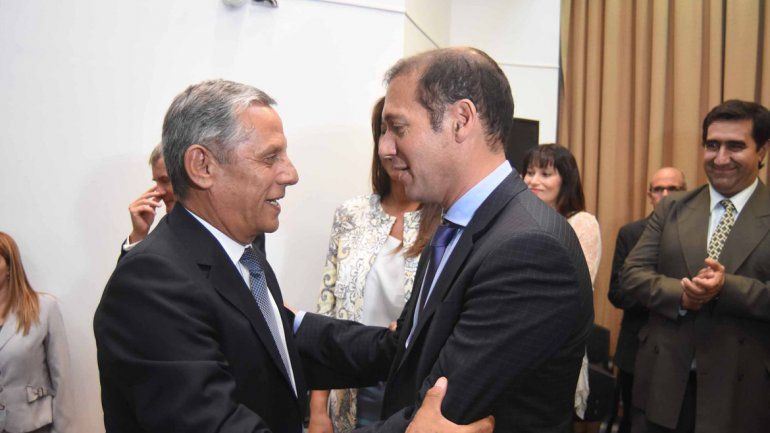 Quiroga y Gutiérrez se han cruzado públicamente por temas de gestión. Hoy podrán decirse las cosas en la cara.