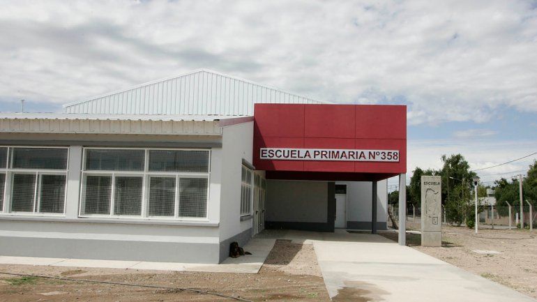 La Escuela 358 está lista y fue anunciada por el gobernador Omar Gutiérrez.