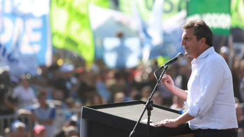Sergio Massa acto Tucumán