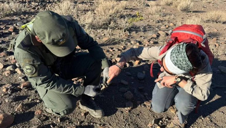 Los hallazgos arqueológicos de los estudios del CONICET en la Cuenca del Agrio. Los hallazgos arqueológicos de los estudios del CONICET en la Cuenca del Agrio.