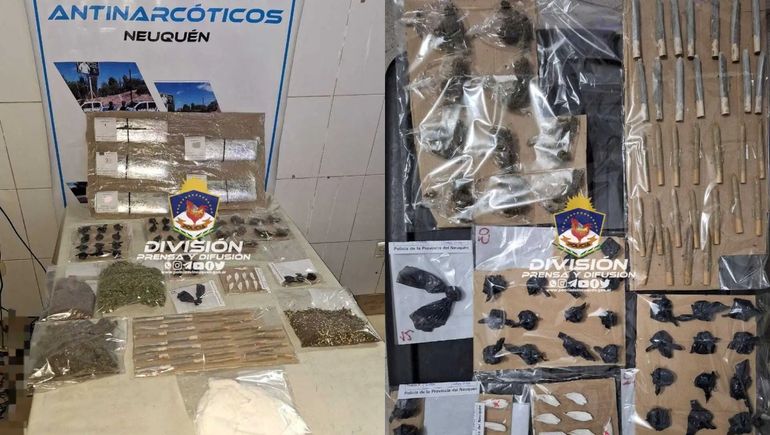 Allanamiento a un kiosco narco en el San Lorenzo terminó con tres detenidos